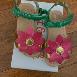 Toddler girl sandals size 6